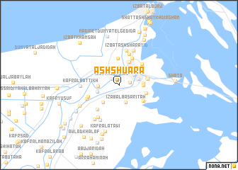 map of Ash Shu‘arāʼ