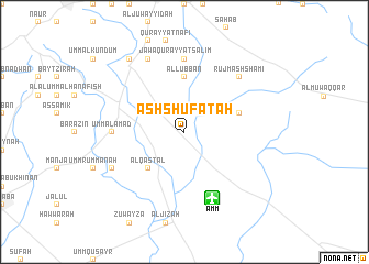 map of Ash Shufatah