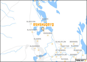 map of Ash Shuqayq