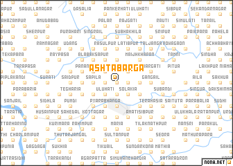 map of Ashtabarga