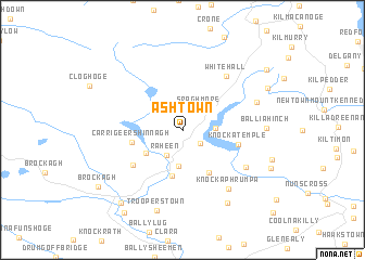 map of Ashtown