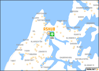 map of ‘Ashub