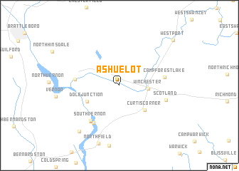 map of Ashuelot