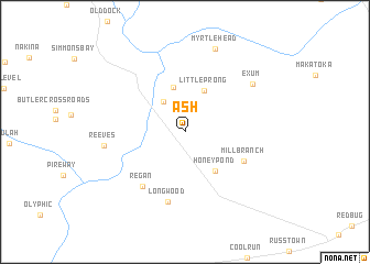 map of Ash