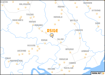 map of Aside
