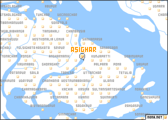 map of Āsighar