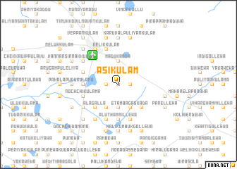 map of Asikulam