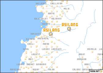 map of Asilang