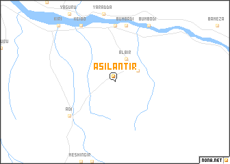 map of Asilantir