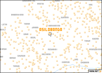 map of Asilo Bānda