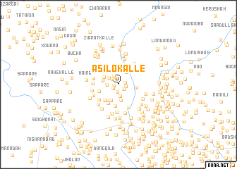 map of Asilo Kalle