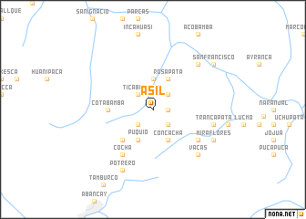 map of Asil