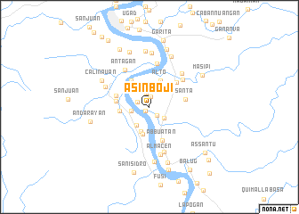 map of Asin Boji