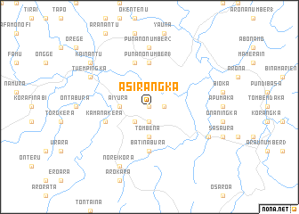 map of Asirangka