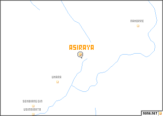 map of Asiraya