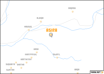 map of Asira