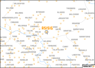 map of Asisig