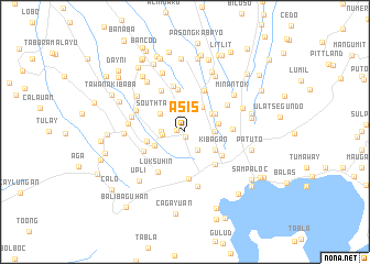 map of Asis