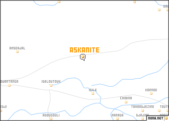 map of Askanité