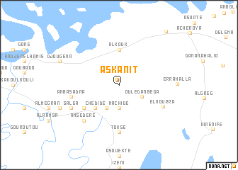 map of Askanit