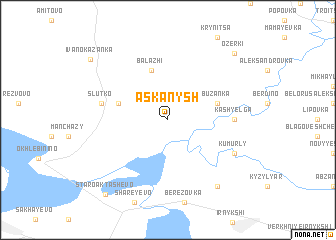 map of Askanysh