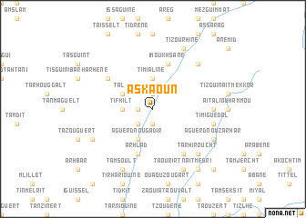 map of Askaoun