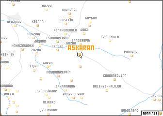 map of ‘Askarān