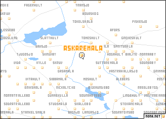 map of Askaremåla