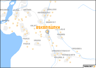 map of Askari Surkh