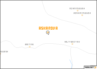 map of Askarova