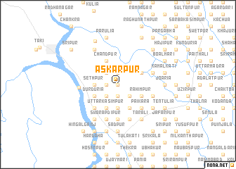 map of Āskarpur