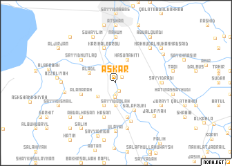 map of ‘Askar