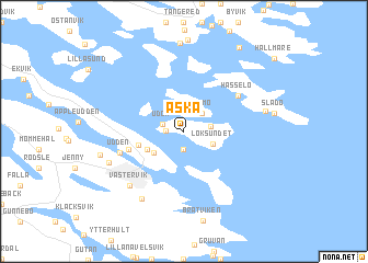 map of Aska