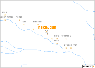 map of Askejour