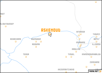 map of Askemoud