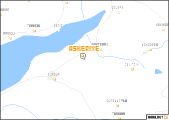 map of Askeriye