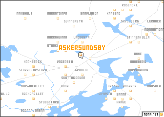 map of Askersundsby