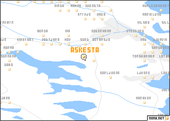 map of Askesta