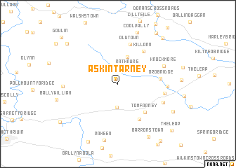 map of Askintarney