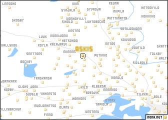 map of Askis