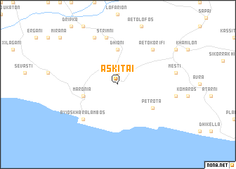 map of Askitaí