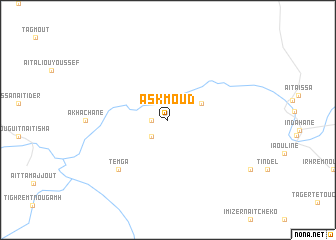 map of Askmoud