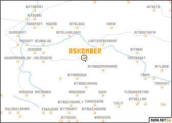 map of Askomber