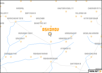 map of Askomov