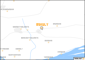 map of Askuly