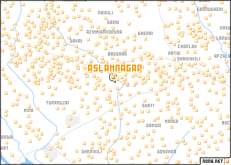 map of Aslam Nagar