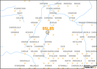 map of Aslas