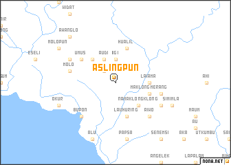 map of Aslingpun