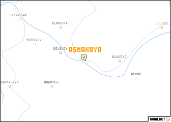 map of Asmakaya