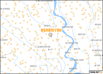 map of Asmānīyah